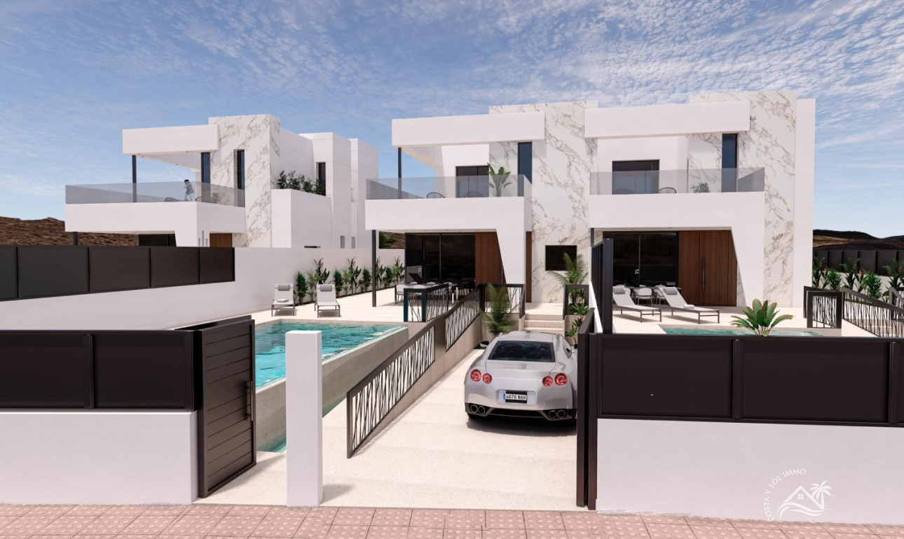 Obra nueva - Villa/Chalet -
San Juan de los Terreros