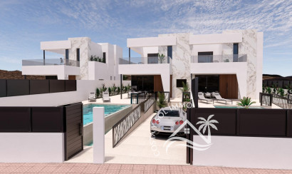 Obra nueva - Villa/Chalet -
San Juan de los Terreros