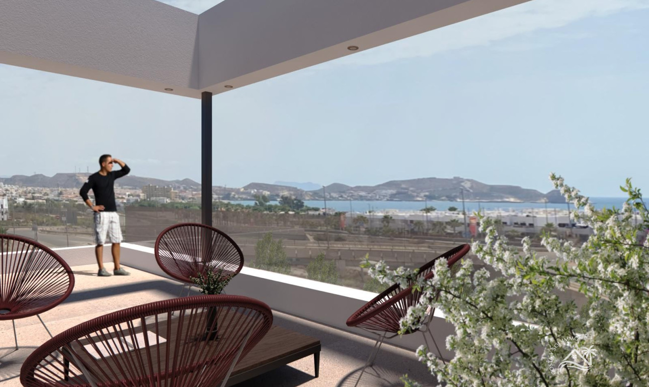 Obra nueva - Villa/Chalet -
San Juan de los Terreros