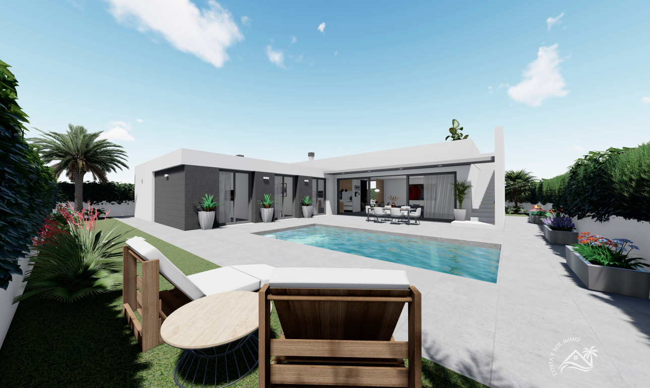 Neuf - Villa/Chalet -
San Juan de los Terreros