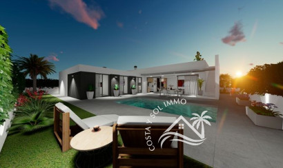 Neuf - Villa/Chalet -
San Juan de los Terreros