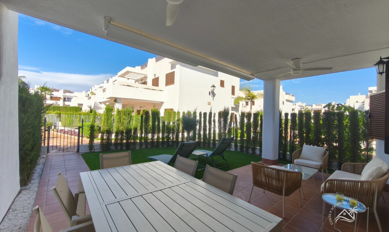 Resale - Apartment -
San Juan de los Terreros