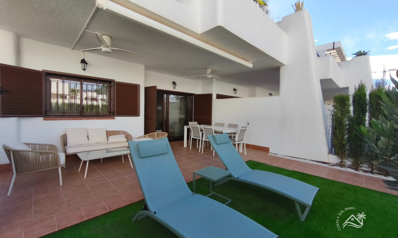 Resale - Apartment -
San Juan de los Terreros