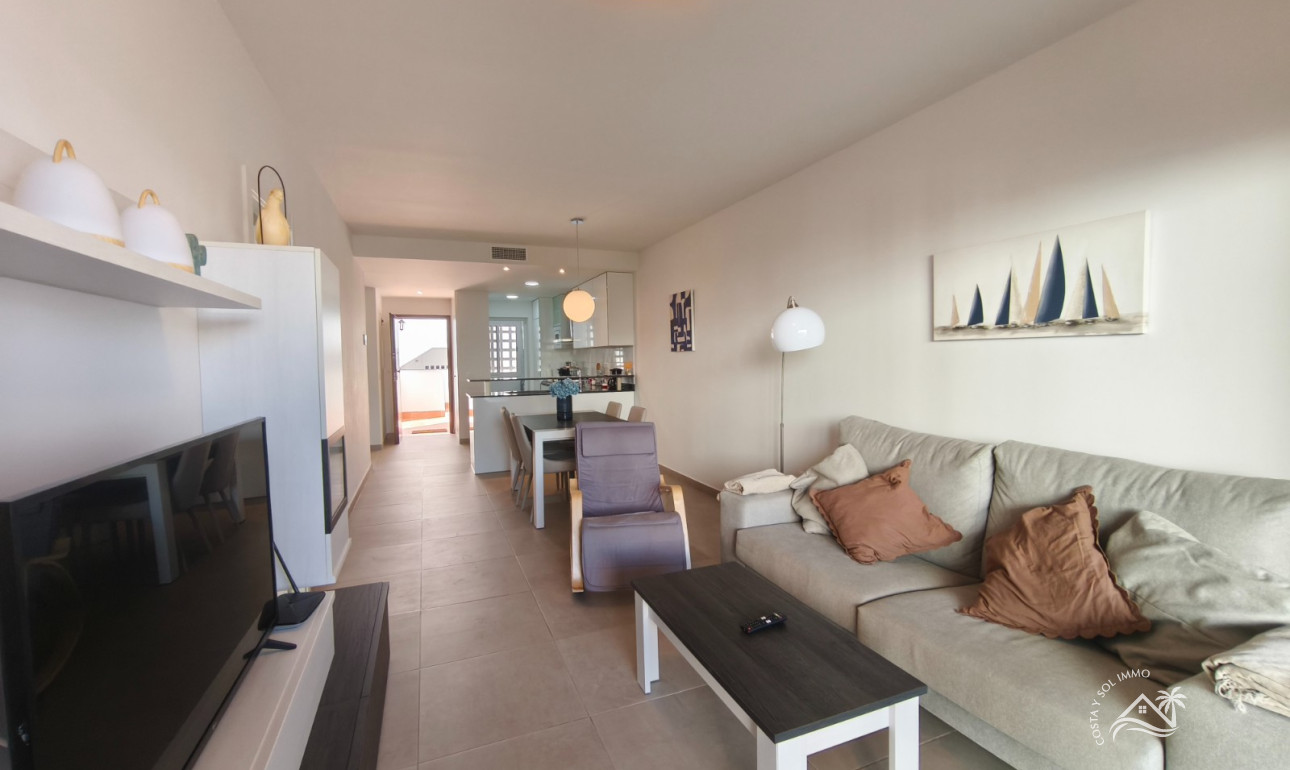 Resale - Apartment -
San Juan de los Terreros