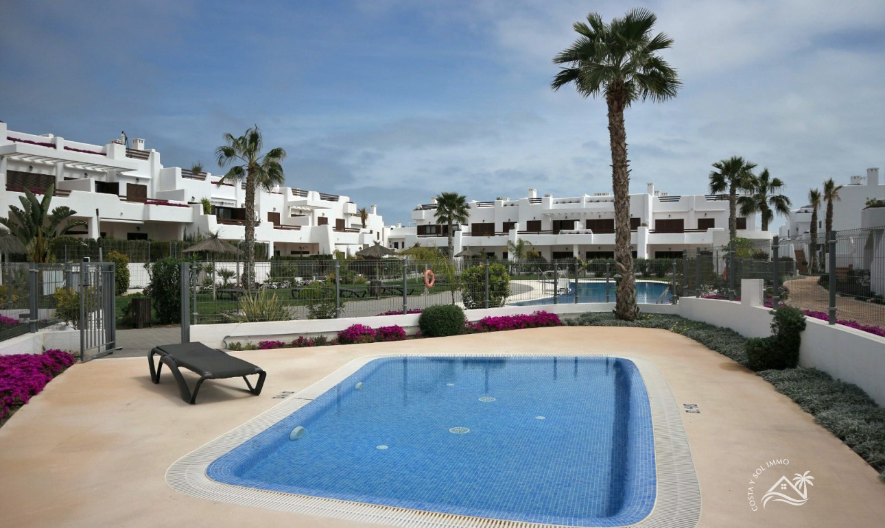 Resale - Apartment -
San Juan de los Terreros