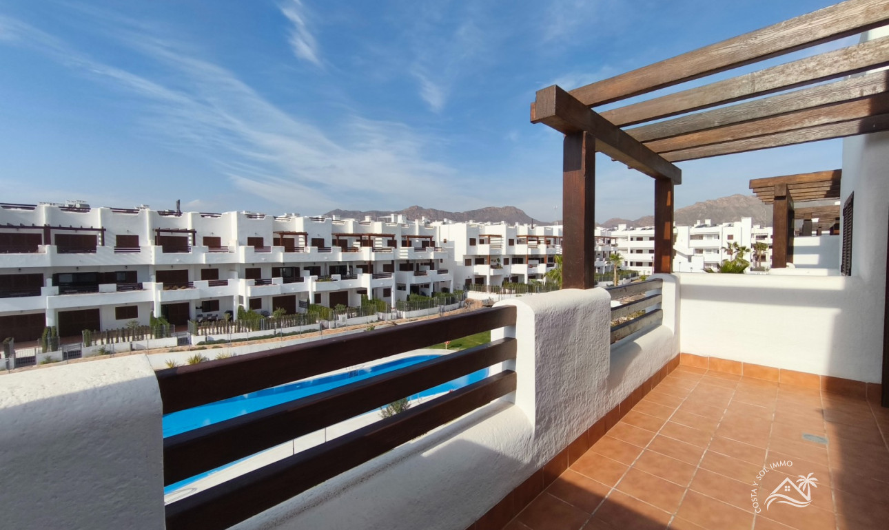 New Build - Apartment -
San Juan de los Terreros