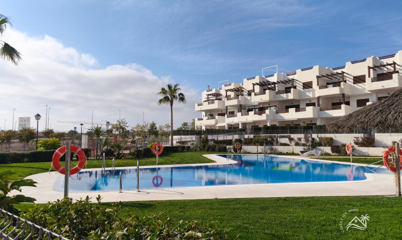 New Build - Apartment -
San Juan de los Terreros