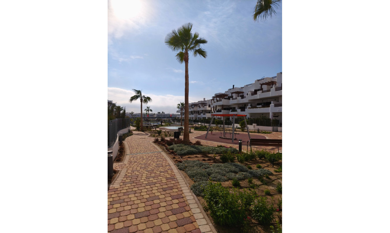 New Build - Apartment -
San Juan de los Terreros