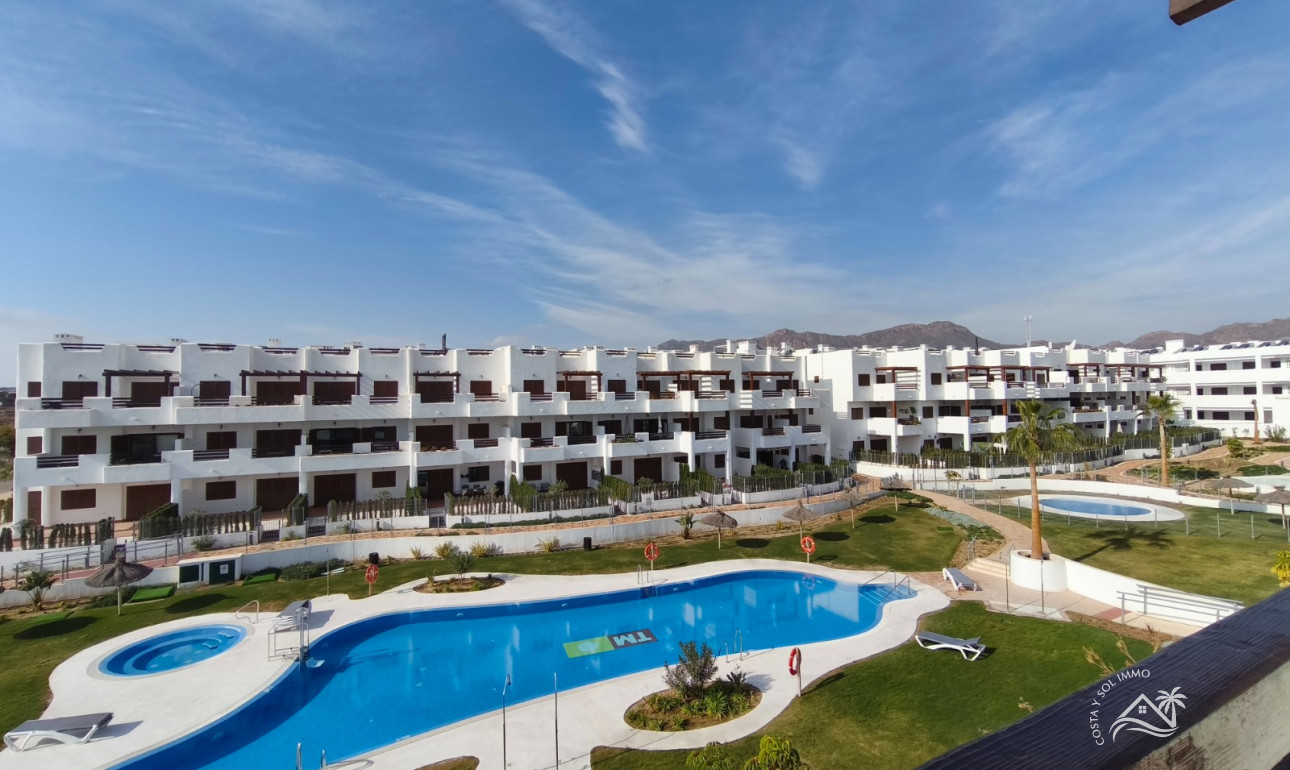 New Build - Apartment -
San Juan de los Terreros