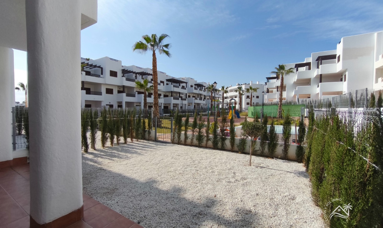 New Build - Apartment -
San Juan de los Terreros