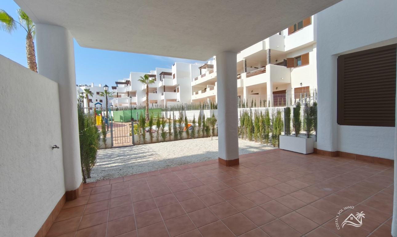 New Build - Apartment -
San Juan de los Terreros