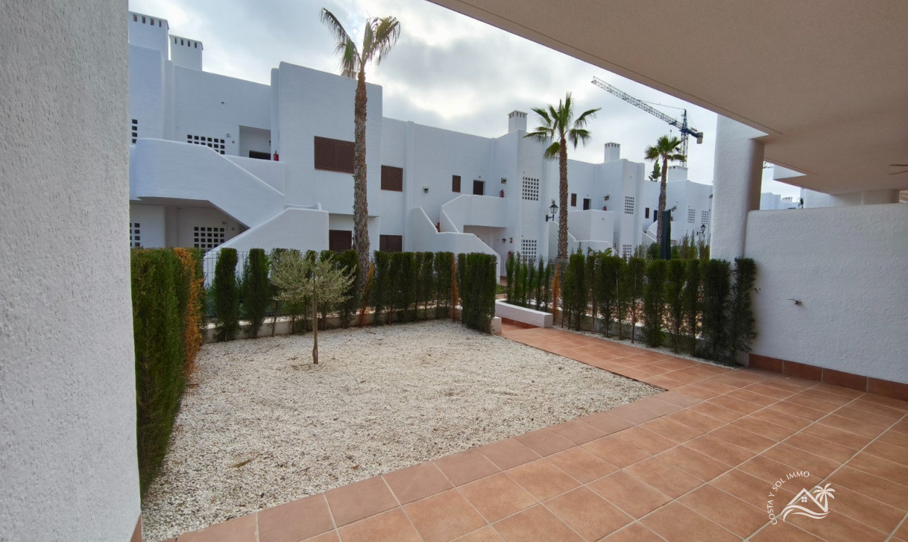 New Build - Apartment -
San Juan de los Terreros