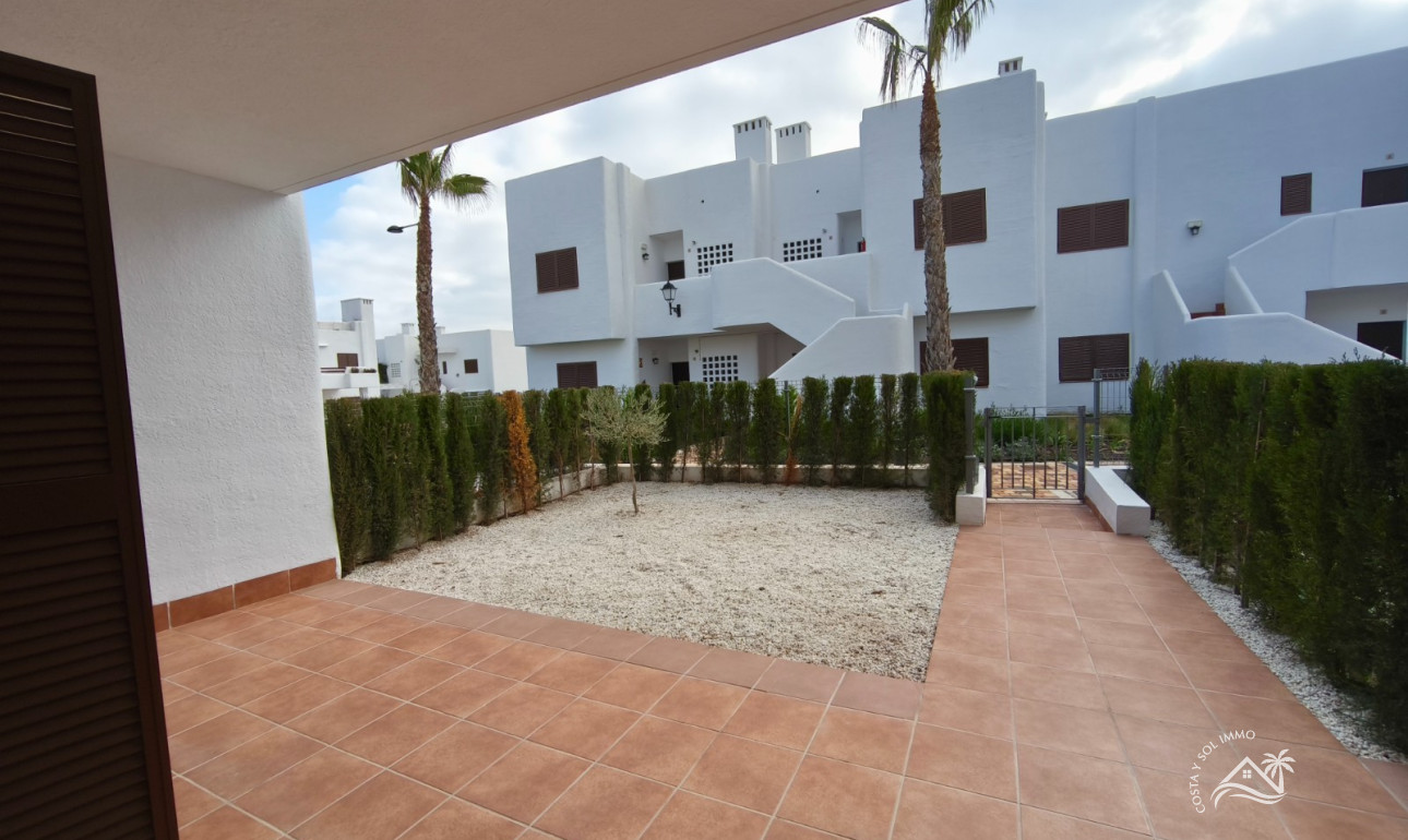 New Build - Apartment -
San Juan de los Terreros