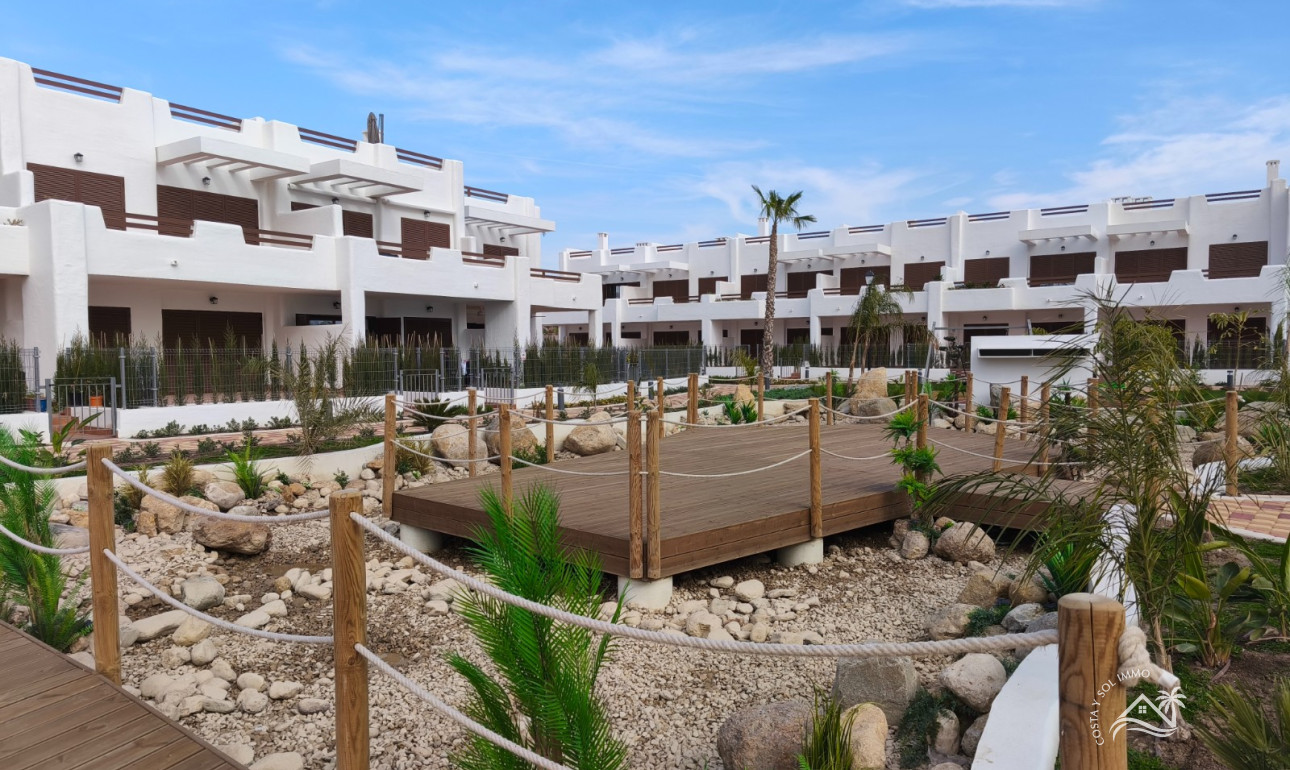 New Build - Apartment -
San Juan de los Terreros