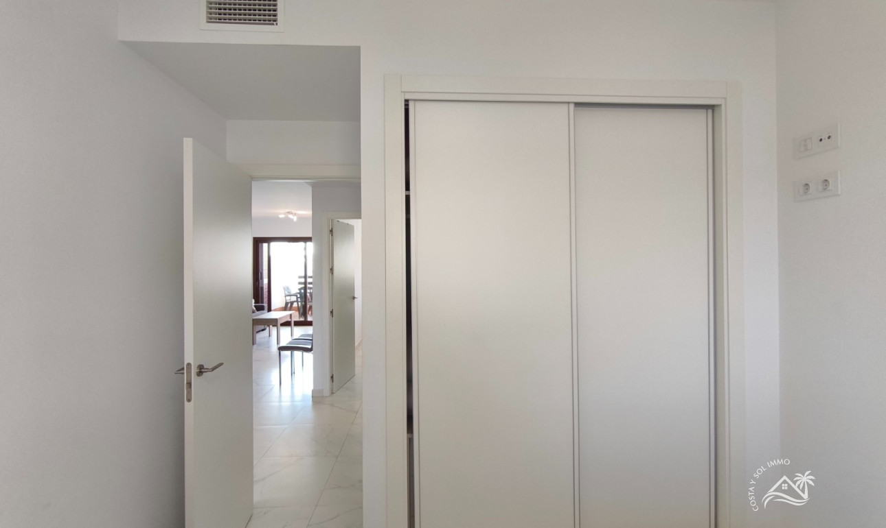 Wiederverkauf - Wohnung -
San Juan de los Terreros