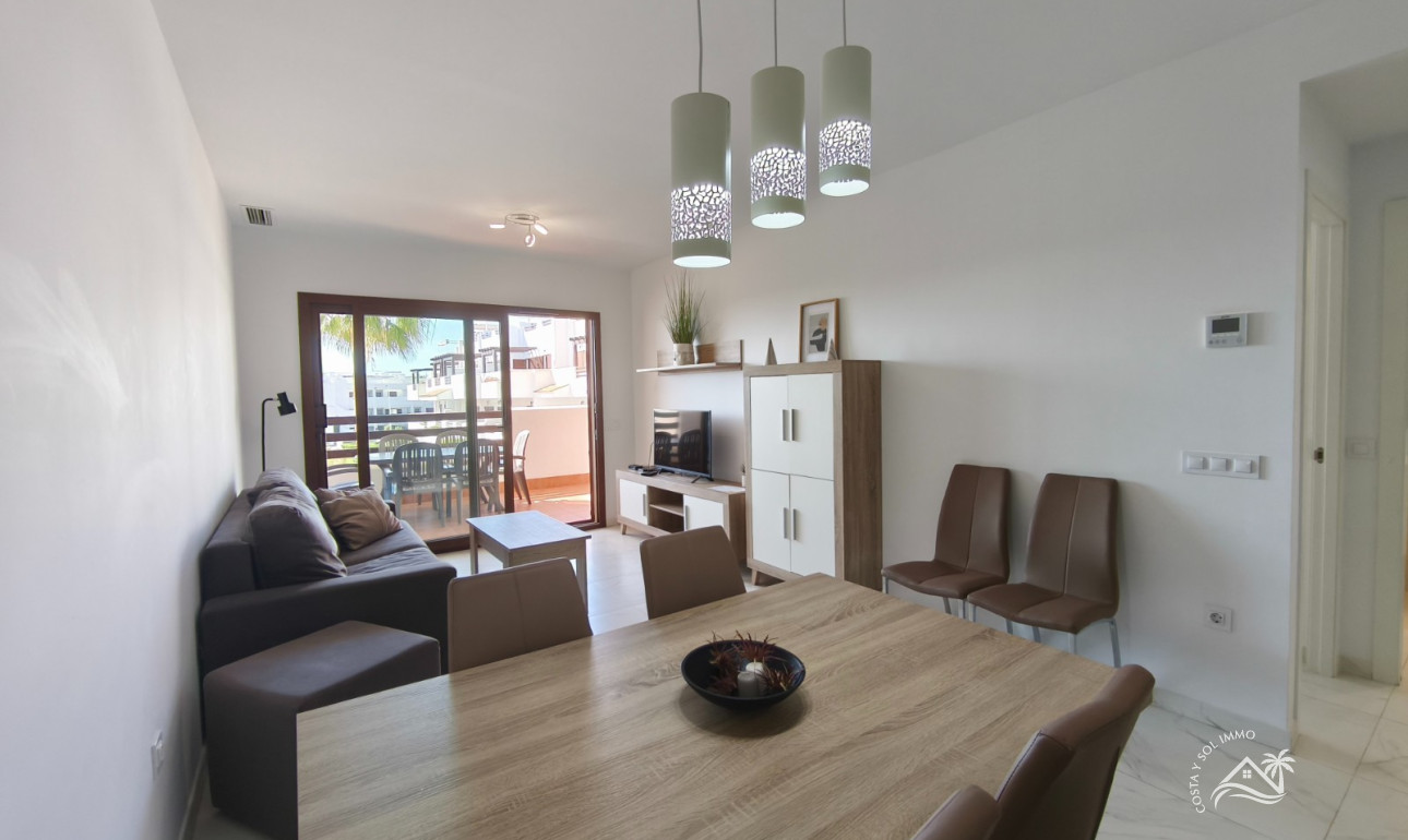 Wiederverkauf - Wohnung -
San Juan de los Terreros