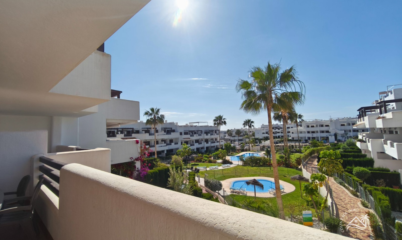 Wiederverkauf - Wohnung -
San Juan de los Terreros