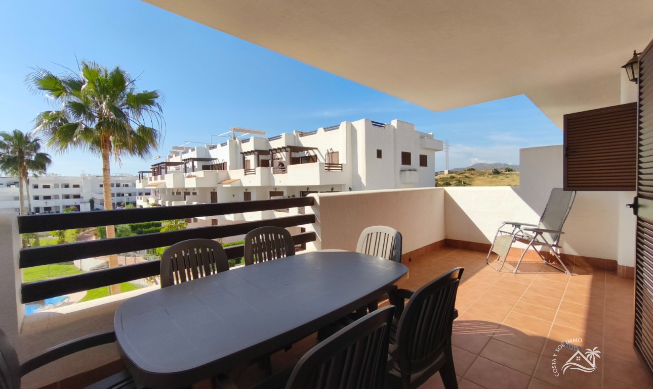 Wiederverkauf - Wohnung -
San Juan de los Terreros