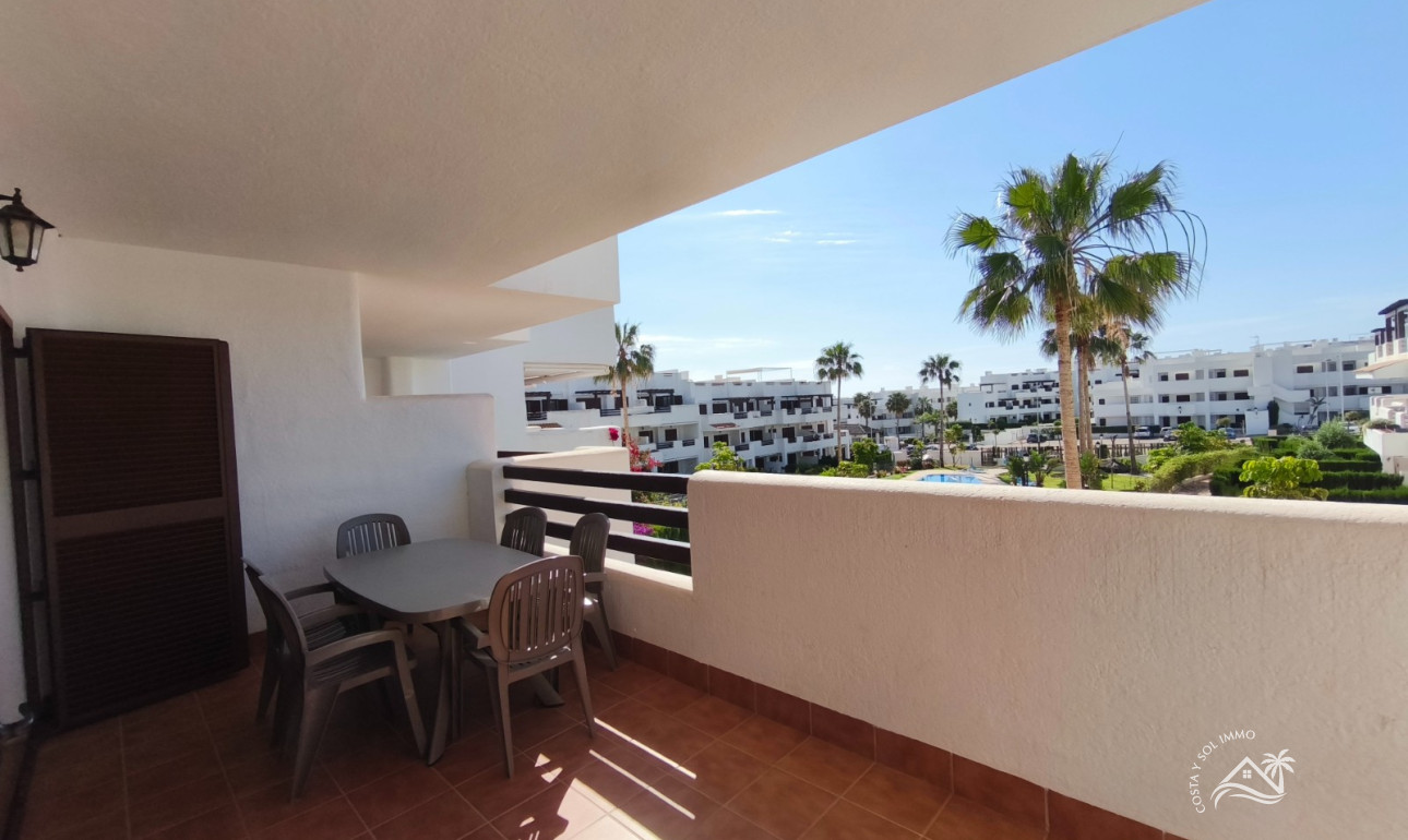 Wiederverkauf - Wohnung -
San Juan de los Terreros