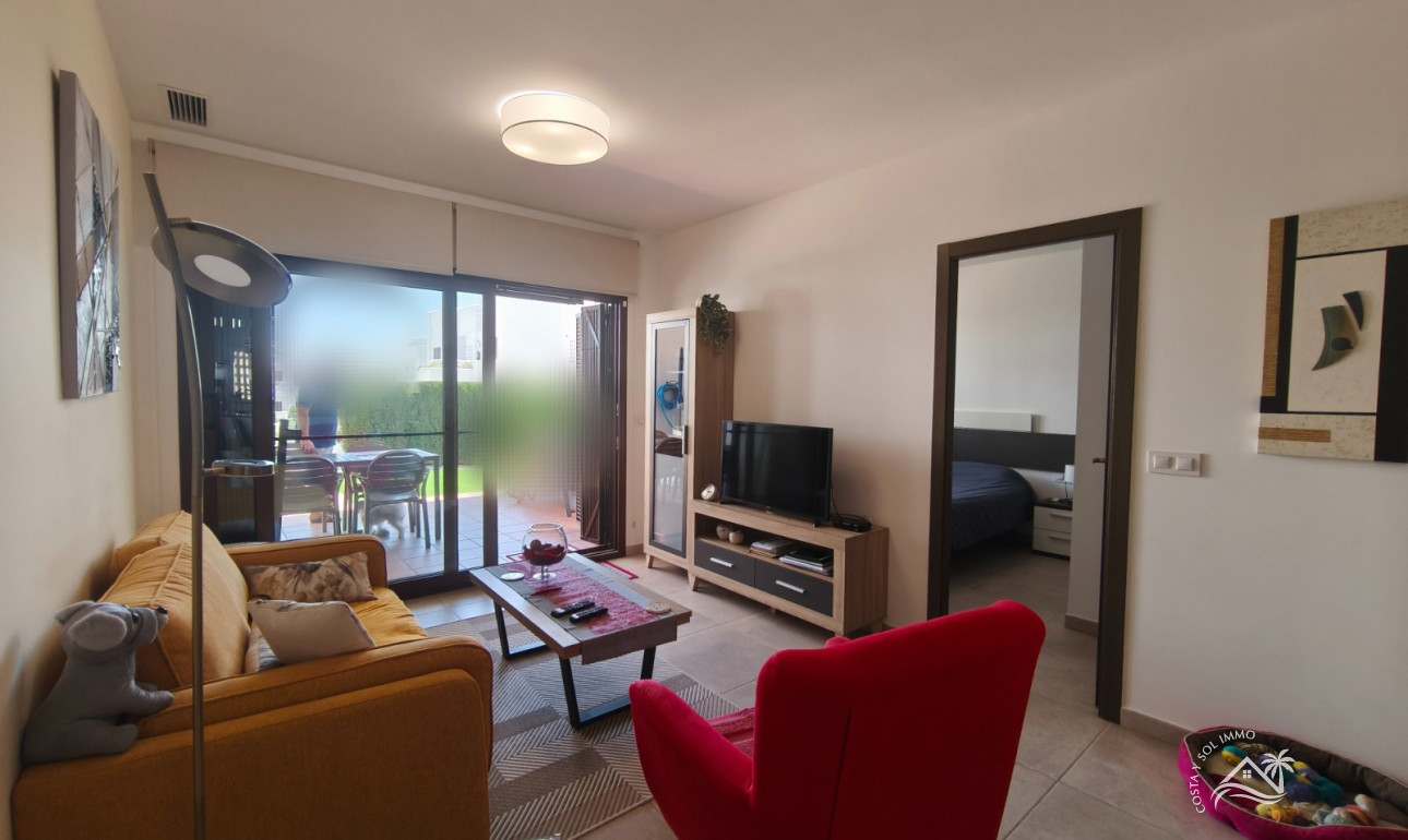 Resale - Apartment -
San Juan de los Terreros