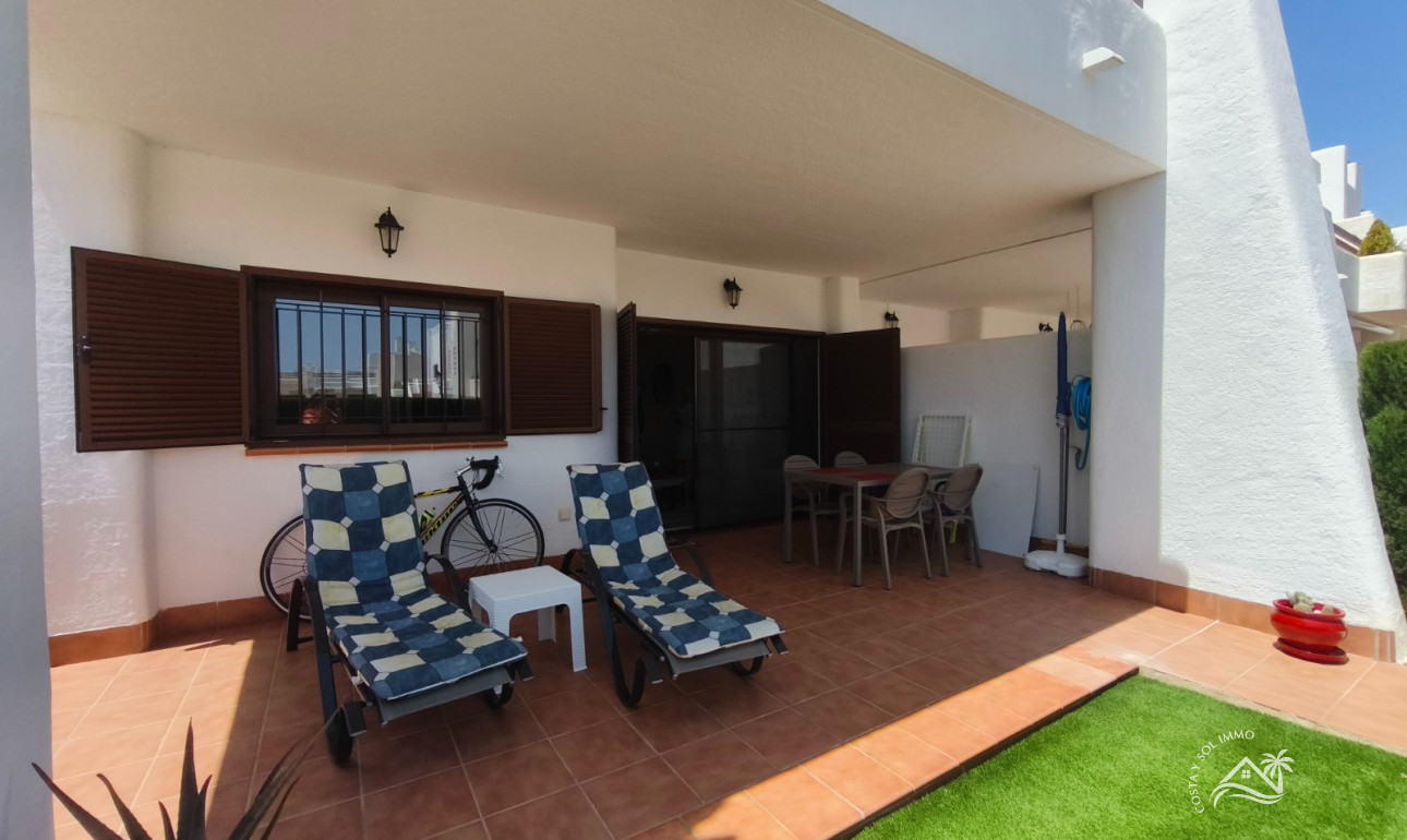 Resale - Apartment -
San Juan de los Terreros