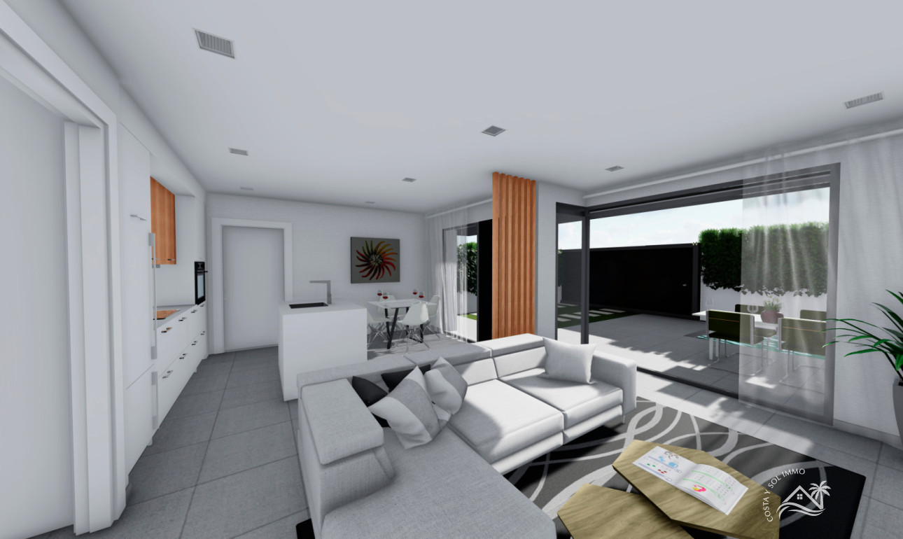 New Build - Villa -
San Juan de los Terreros