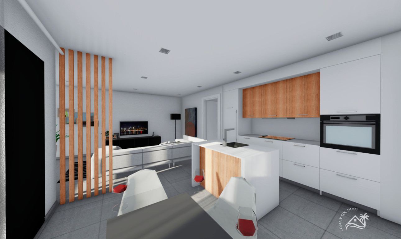 New Build - Villa -
San Juan de los Terreros