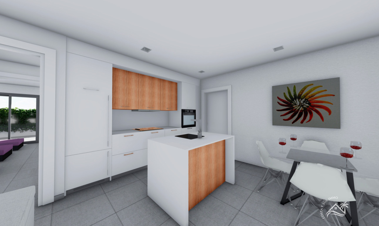 New Build - Villa -
San Juan de los Terreros