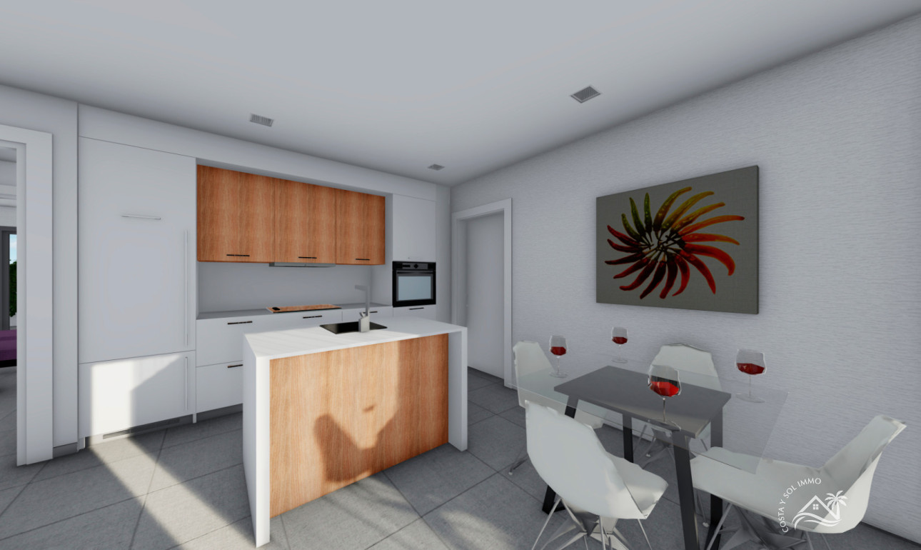 New Build - Villa -
San Juan de los Terreros