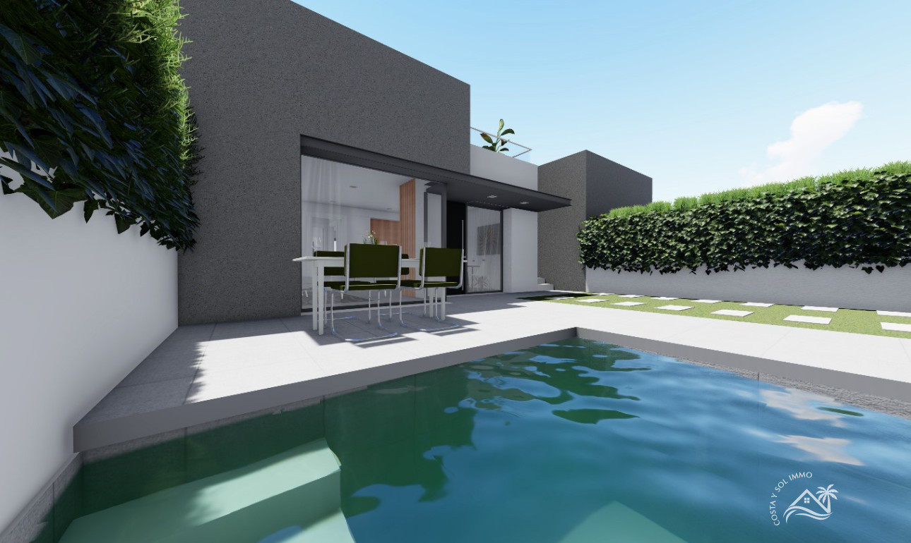 New Build - Villa -
San Juan de los Terreros