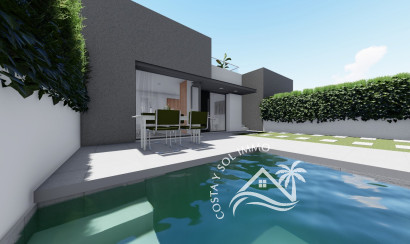 New Build - Villa -
San Juan de los Terreros
