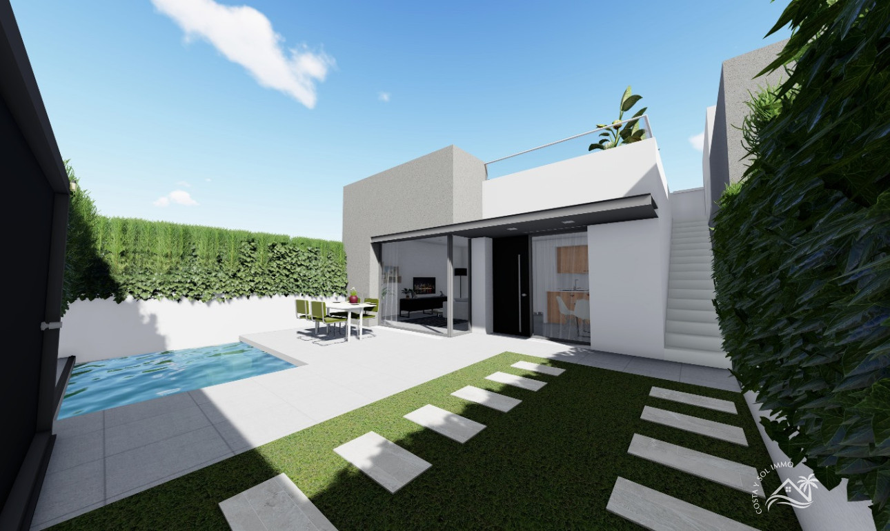 New Build - Villa -
San Juan de los Terreros