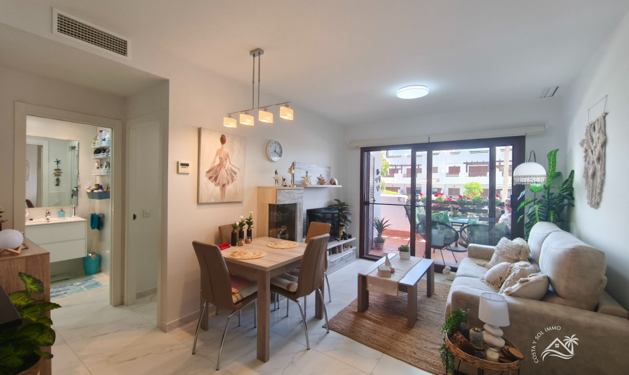 Resale - Apartment -
San Juan de los Terreros