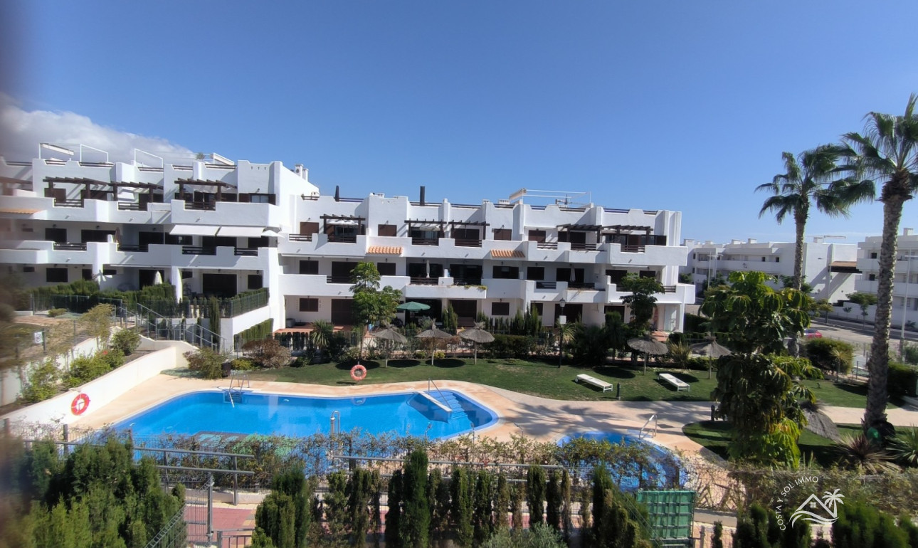 Resale - Apartment -
San Juan de los Terreros