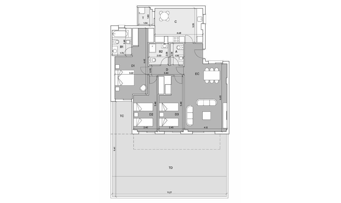 Resale - Apartment -
San Juan de los Terreros