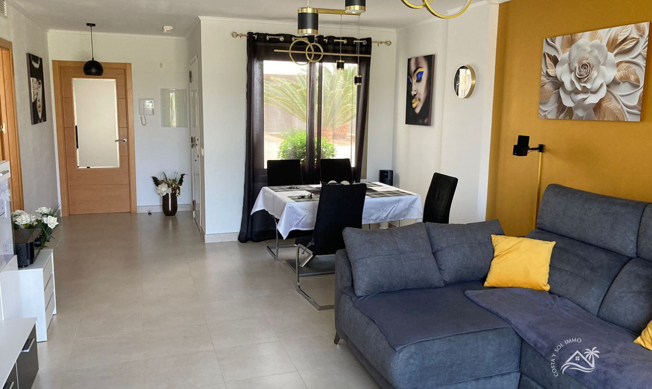 Resale - Apartment -
San Juan de los Terreros