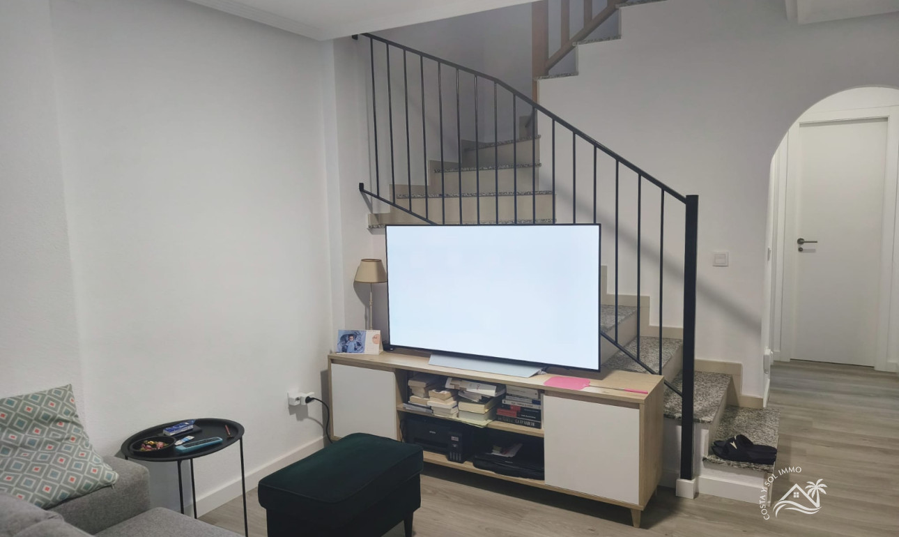 Resale - Duplex -
Torre Pacheco