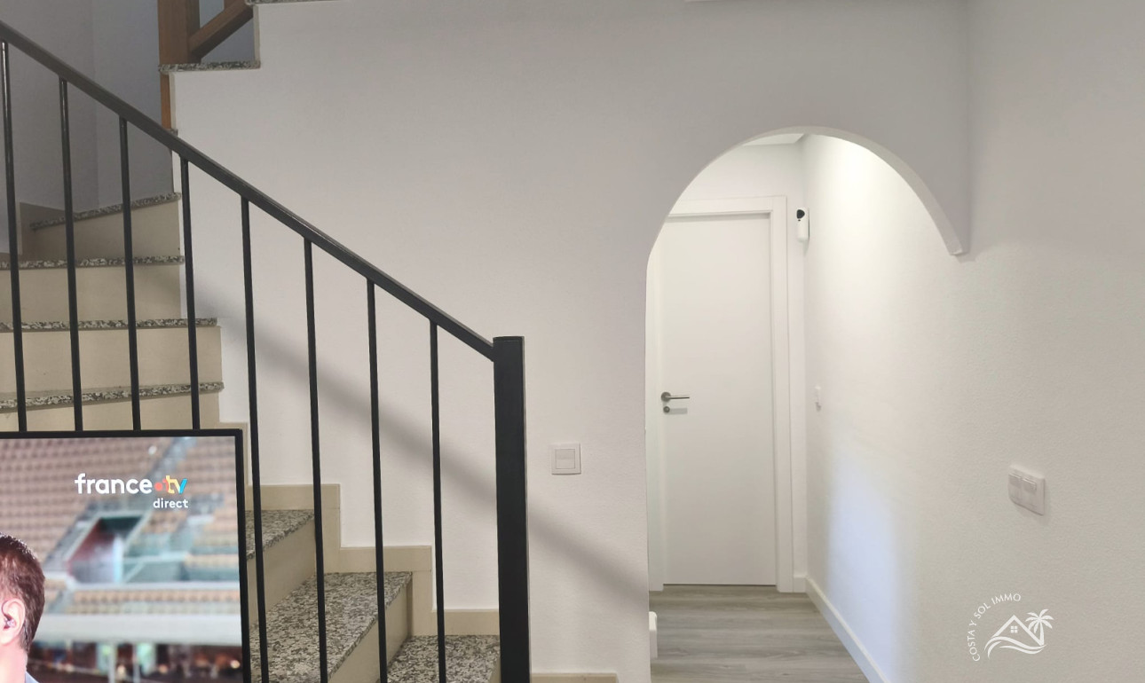 Resale - Duplex -
Torre Pacheco