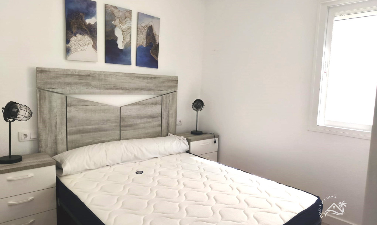 Resale - Duplex -
Torre Pacheco