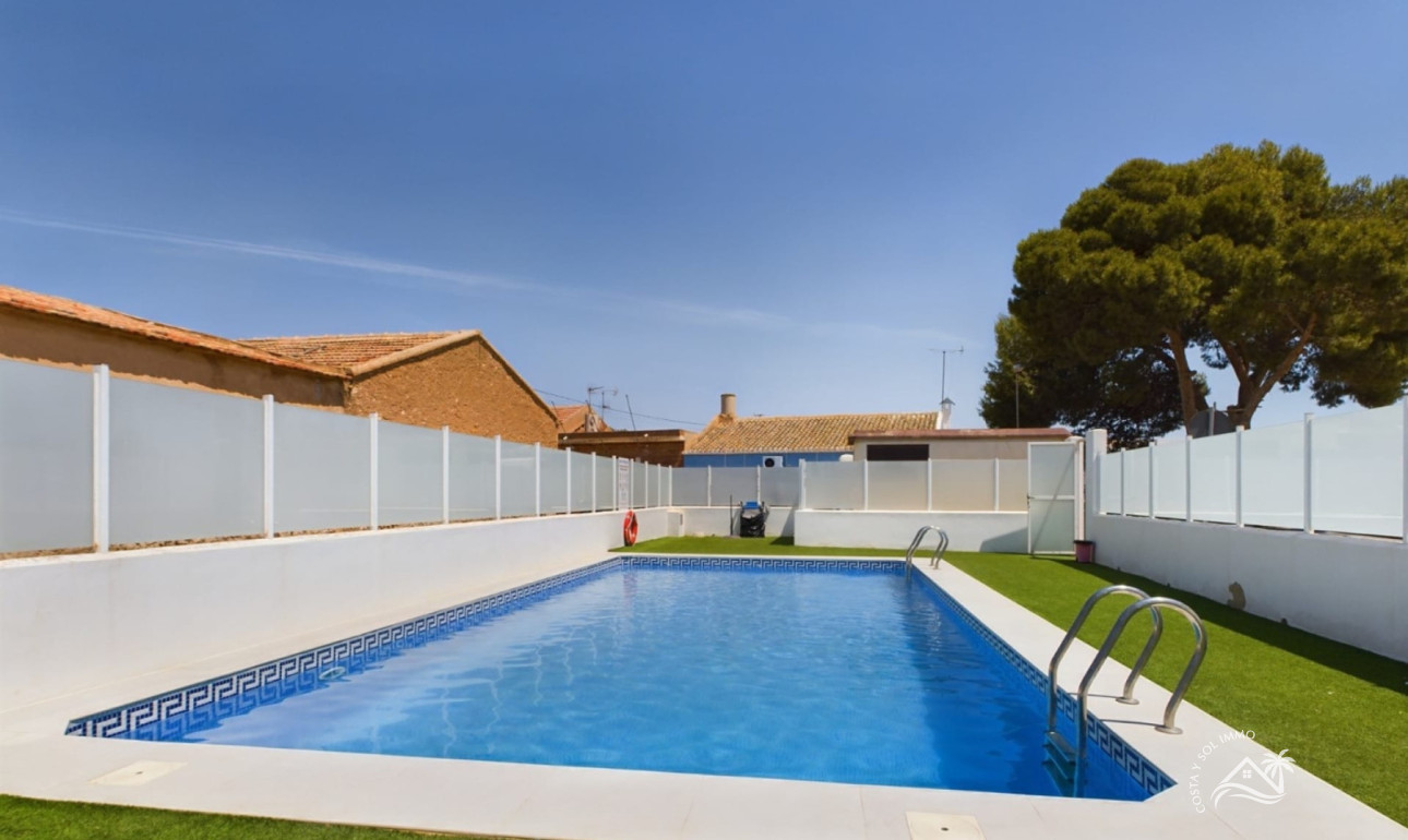 Resale - Duplex -
Torre Pacheco