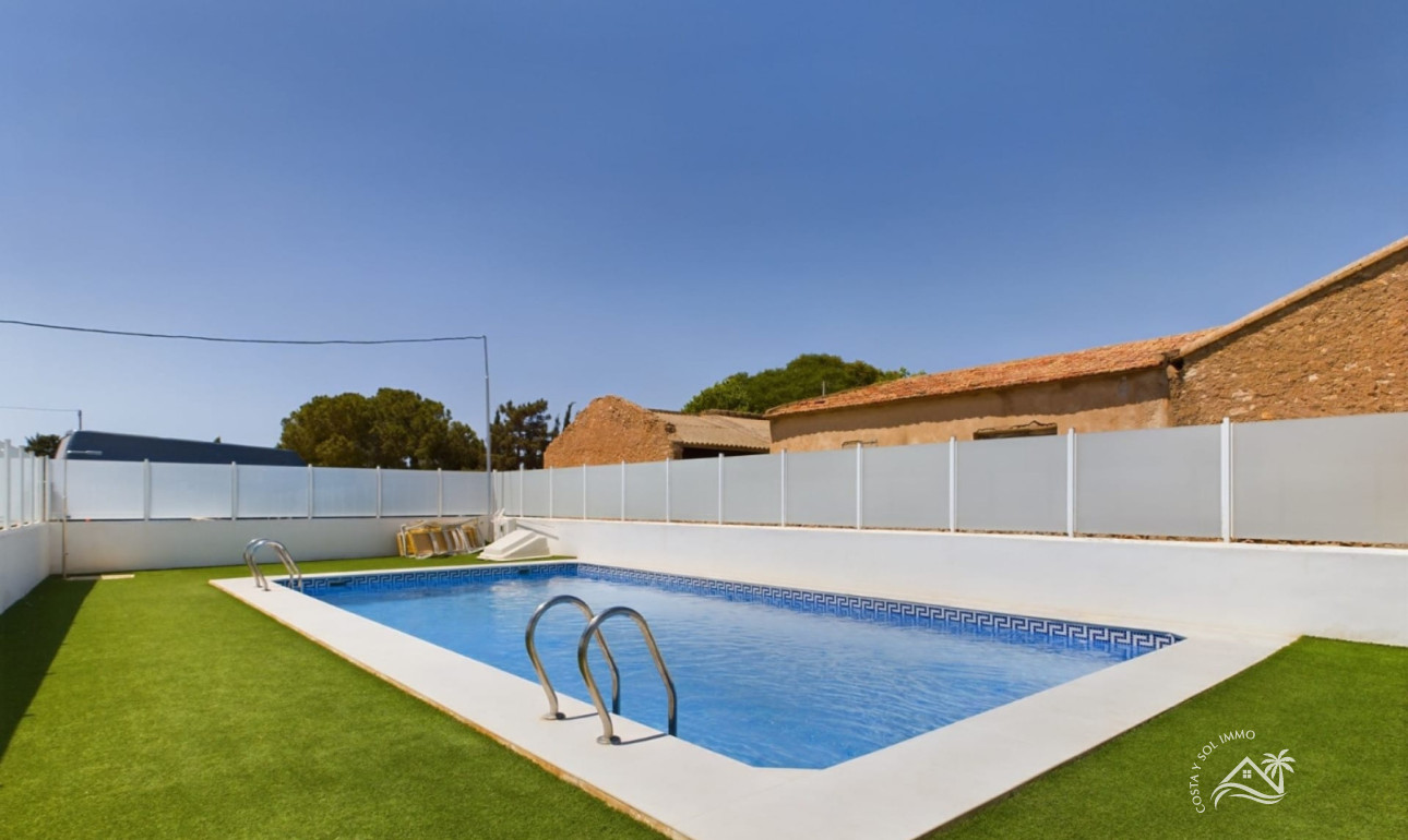 Resale - Duplex -
Torre Pacheco