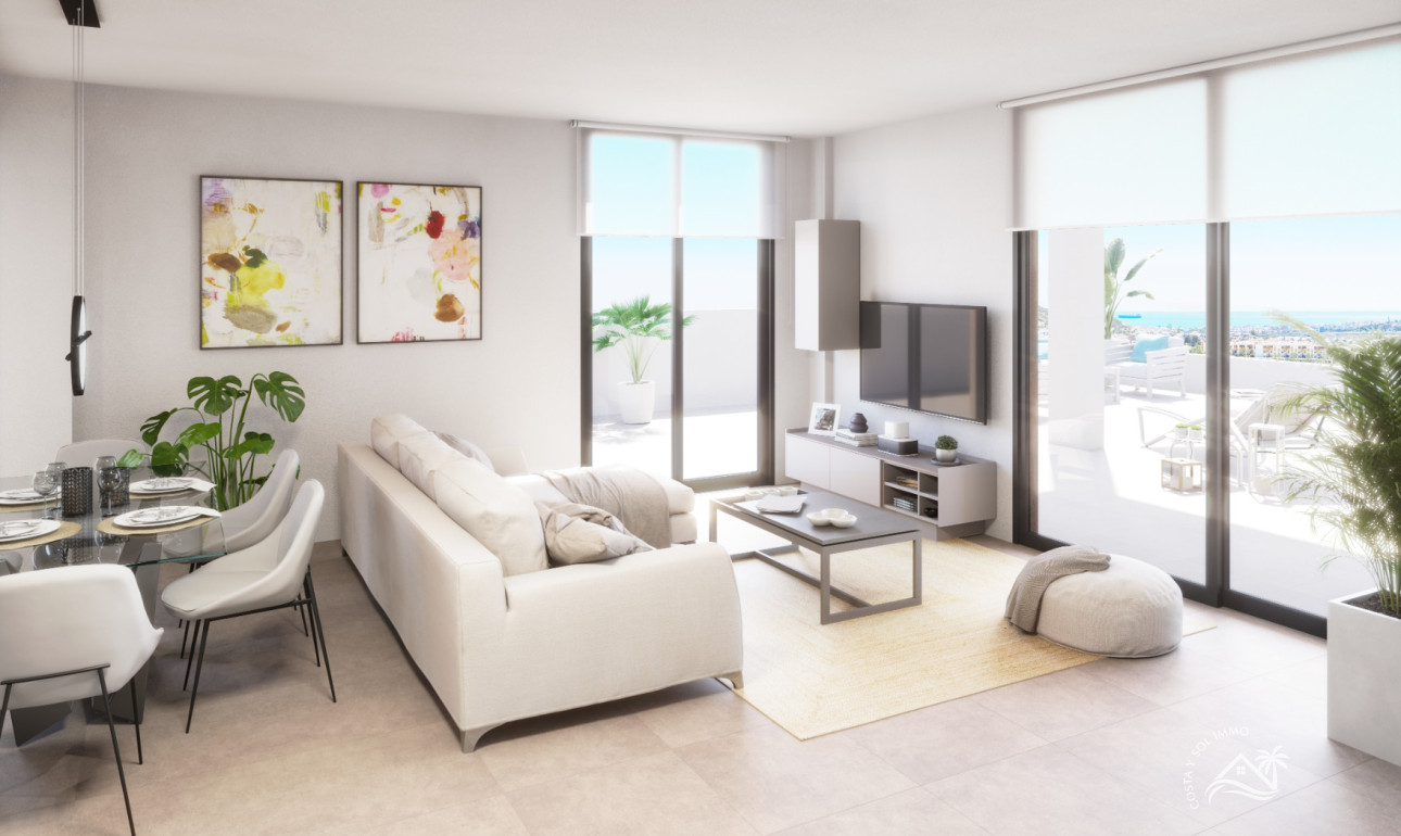 New Build - Apartment -
Vera Playa