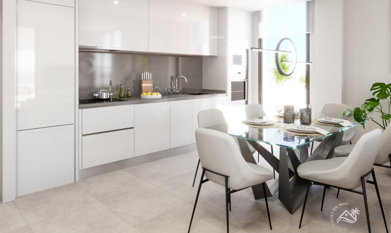 New Build - Apartment -
Vera Playa
