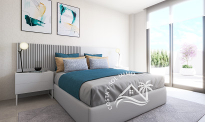 New Build - Apartment -
Vera Playa