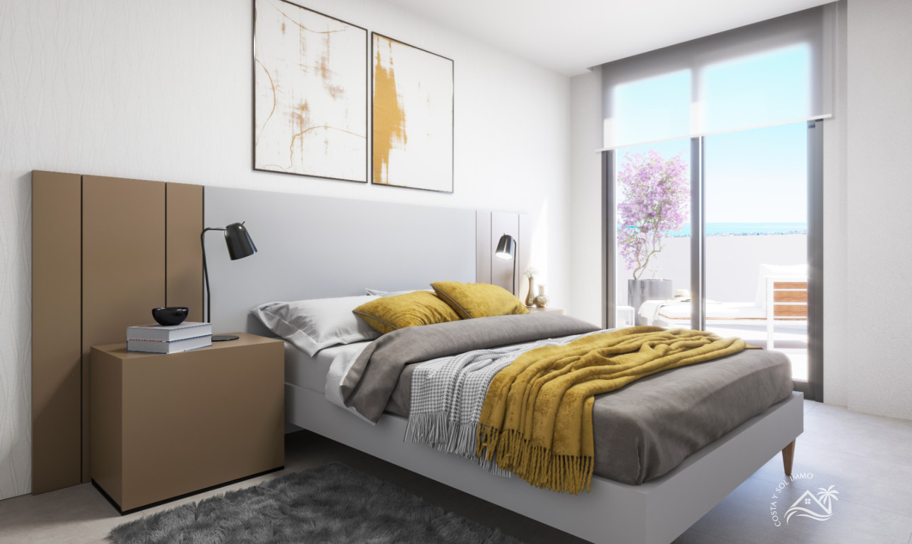 New Build - Apartment -
Vera Playa