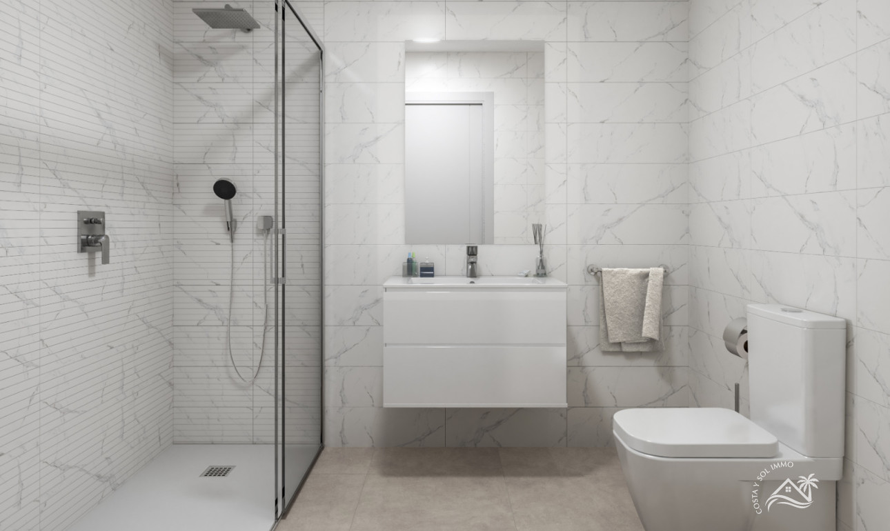 New Build - Apartment -
Vera Playa