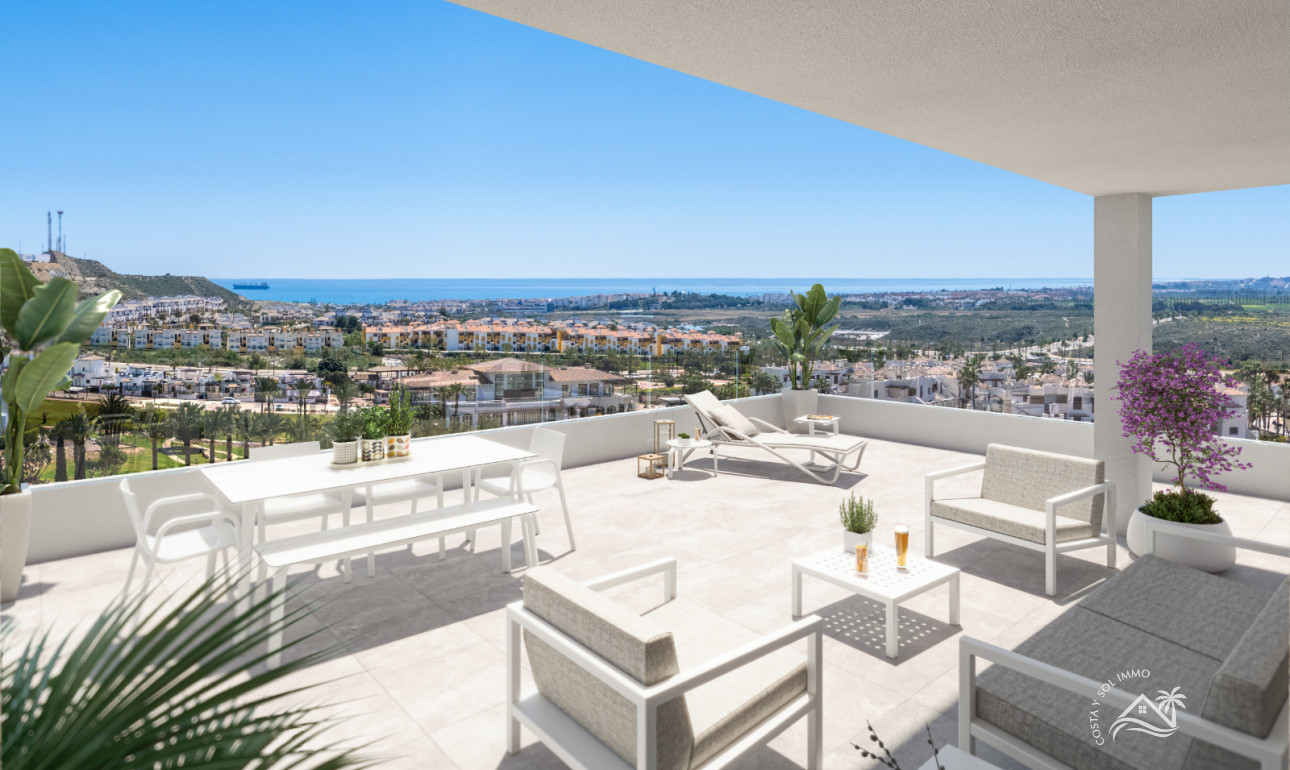 New Build - Apartment -
Vera Playa