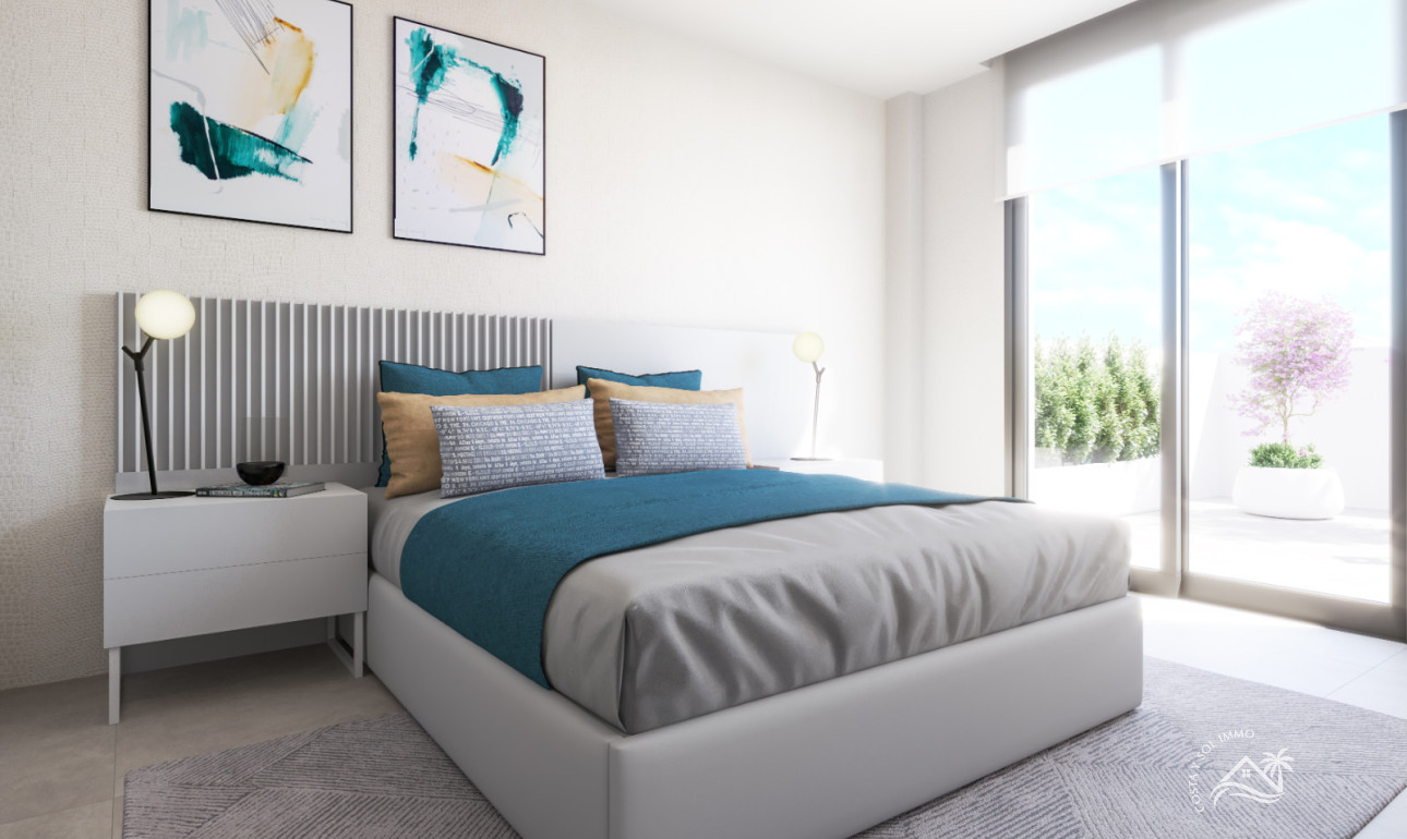 Obra nueva - Apartamento -
Vera Playa