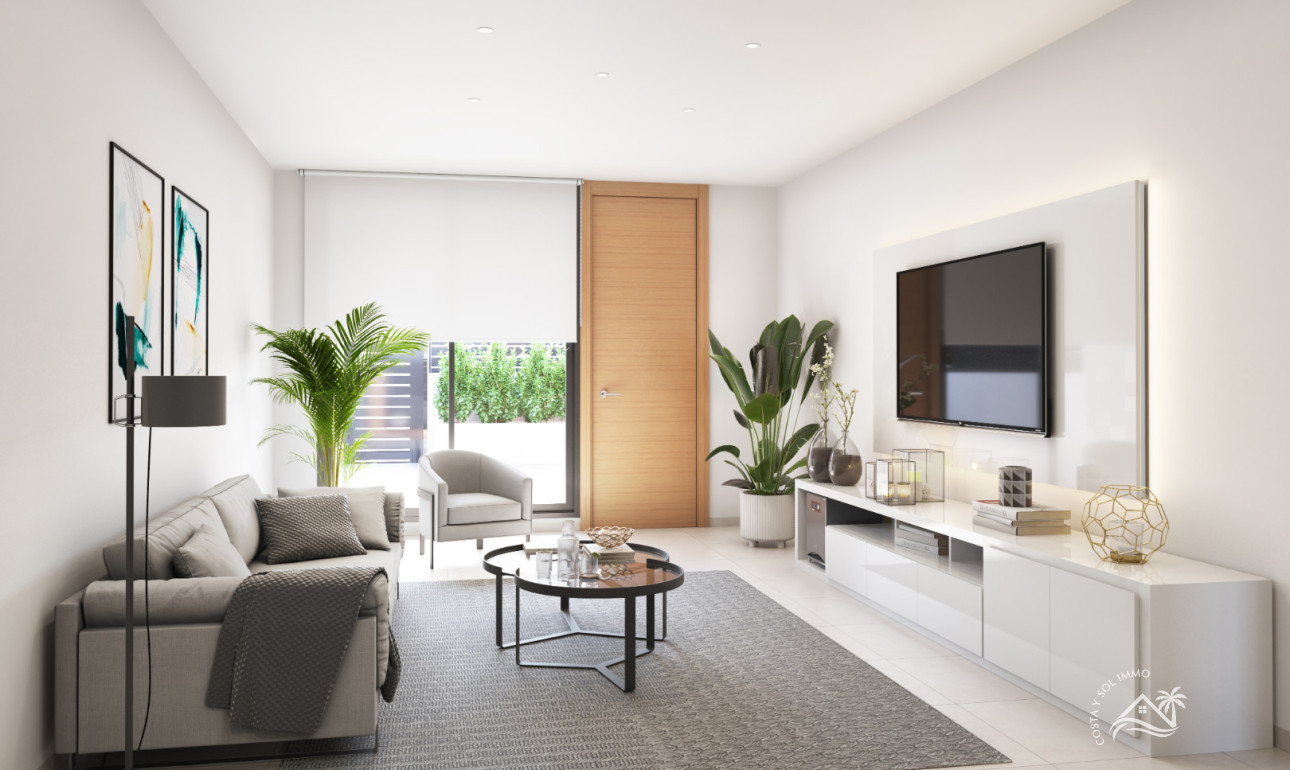 New Build - Bungalow -
Vera Playa