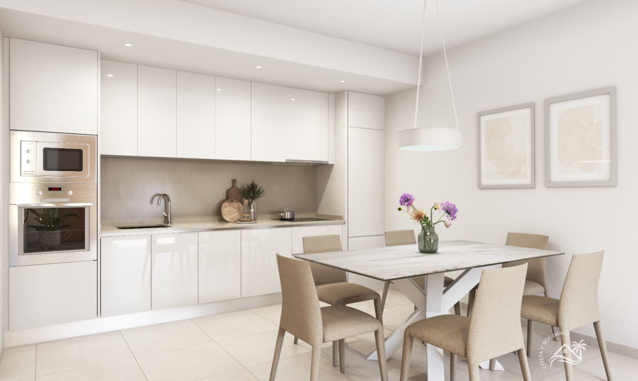 New Build - Bungalow -
Vera Playa